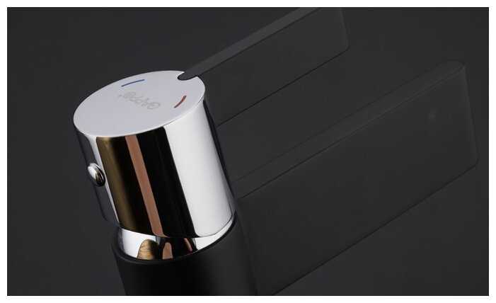 Смеситель для раковины (умывальника) Gappo G1081, рычажный фотография 3