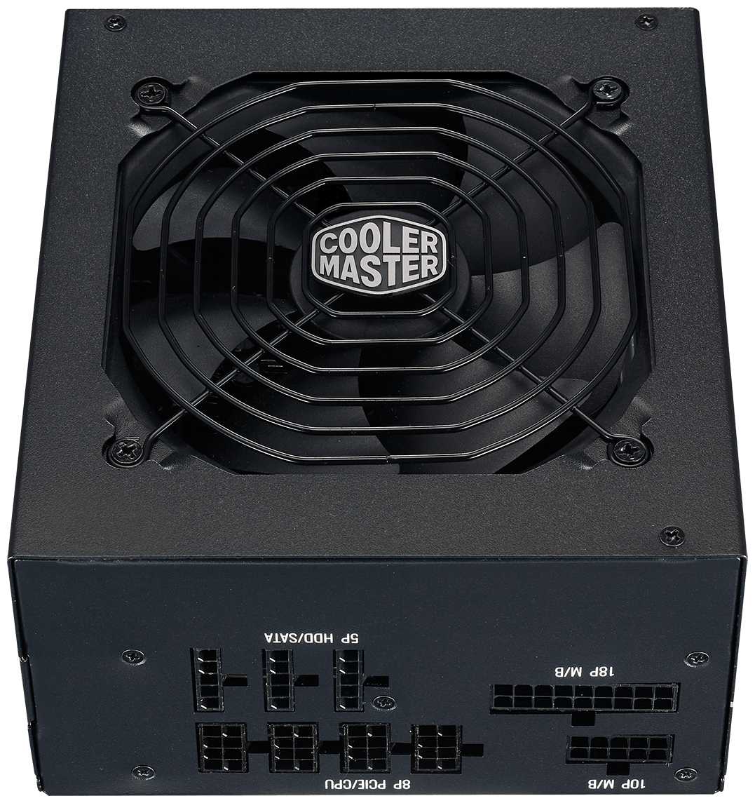 Блок питания Cooler Master MWE Gold 650 V2 Full Modular 650W (MPE-6501-AFAAG) фотография 6