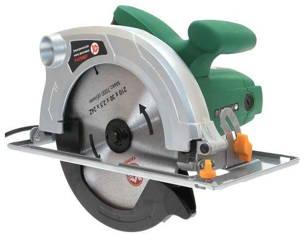 Дисковая пила КАЛИБР ЭПД-1800/210, 1800 Вт