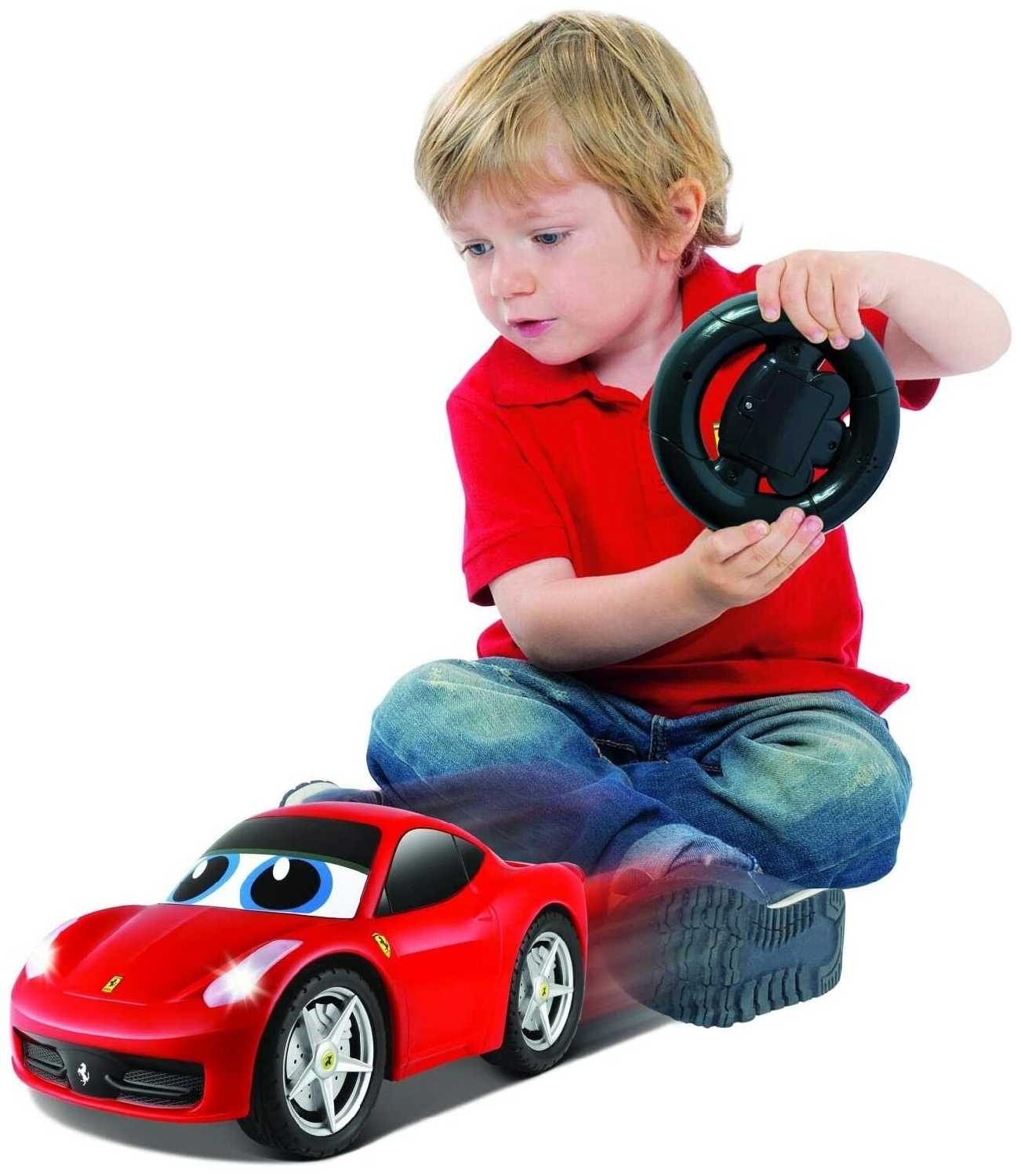 Машинка для малышей Ferrari Ferrari 458 Italia (16-91003) фотография 1