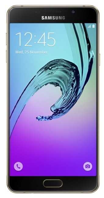 Смартфон Samsung Galaxy A7 (2016) фотография 2