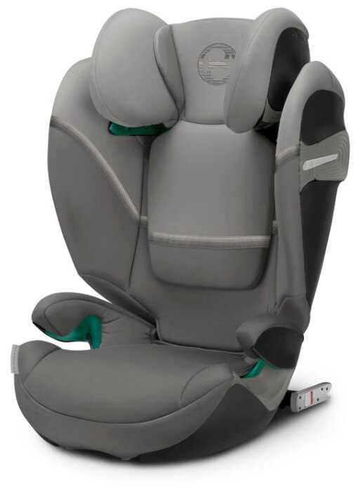 Автокресло группа 2/3 (15-36 кг) Cybex Solution S i-Fix фотография 3