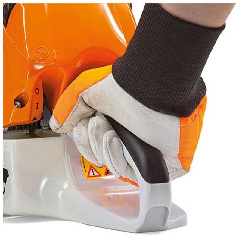 Пила бензиновая STIHL MS 170 (61 PMM3) фотография 4