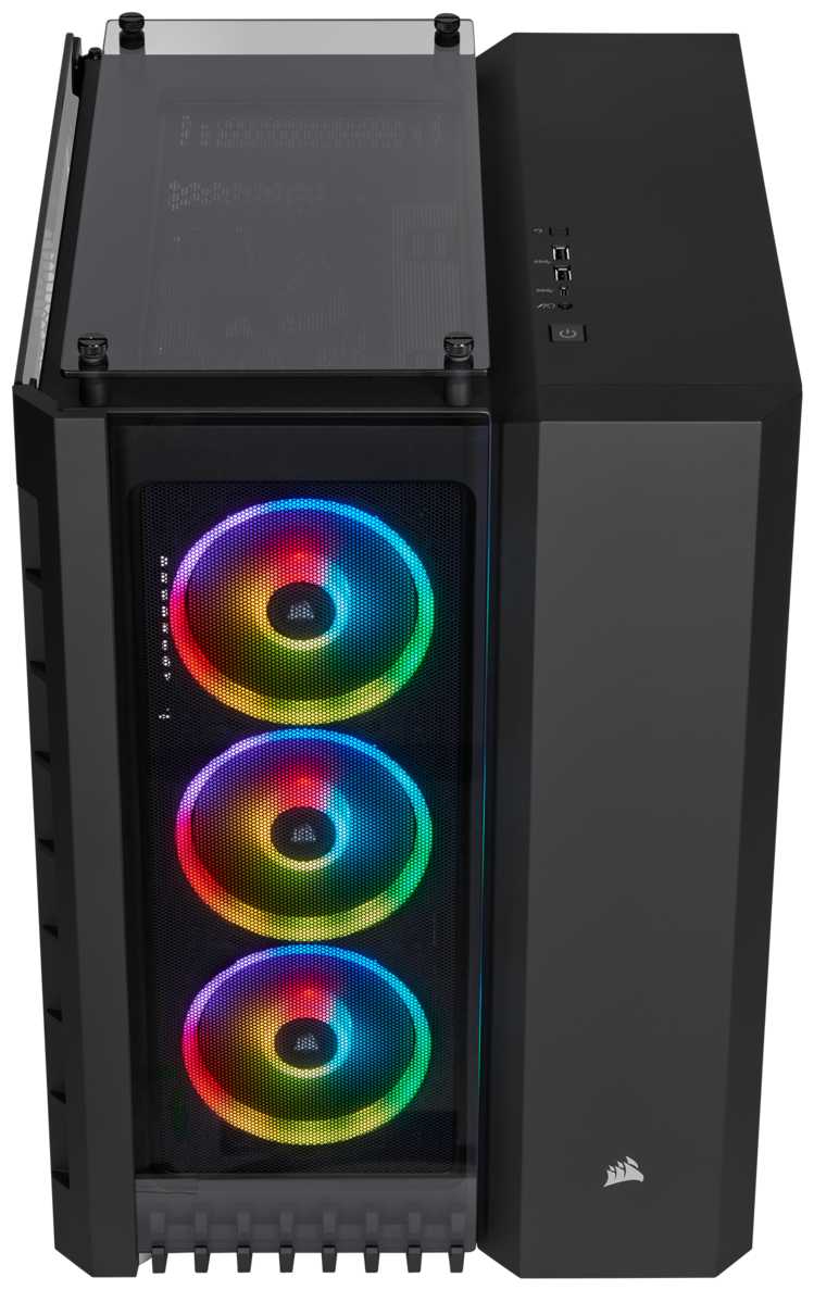 Компьютерный корпус Corsair Crystal Series 680X RGB фотография 2