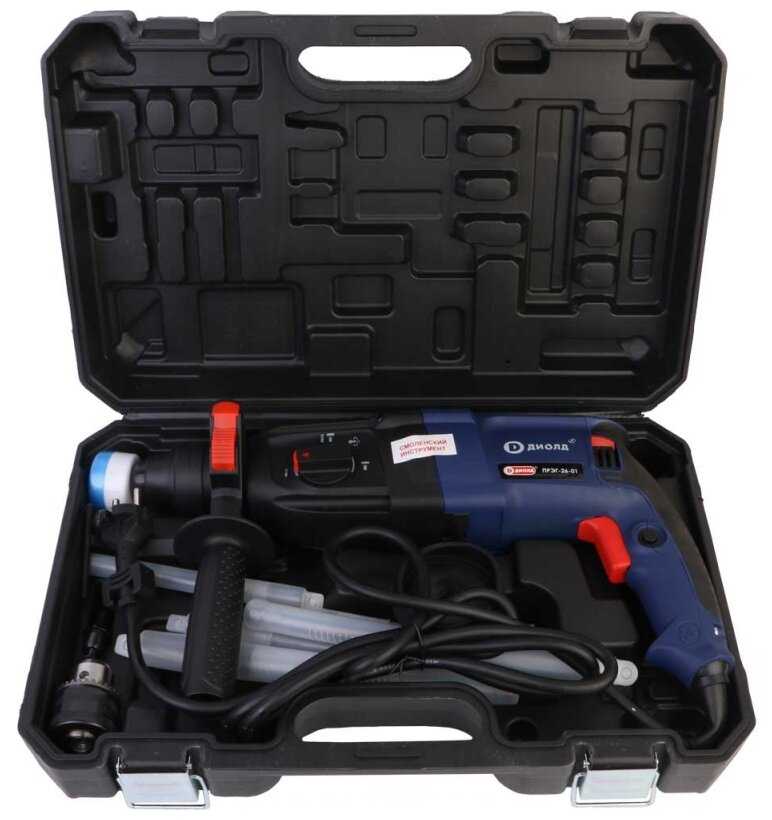 Перфоратор ДИОЛД ПРЭГ-26-01 (10051190), 900 Вт фотография 7