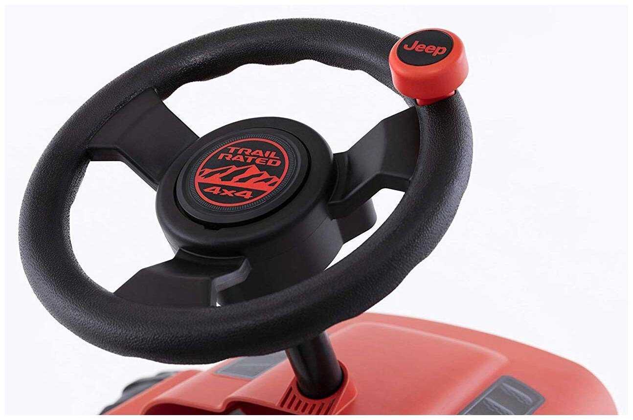 Веломобиль Berg Jeep Buzzy Rubicon фотография 5