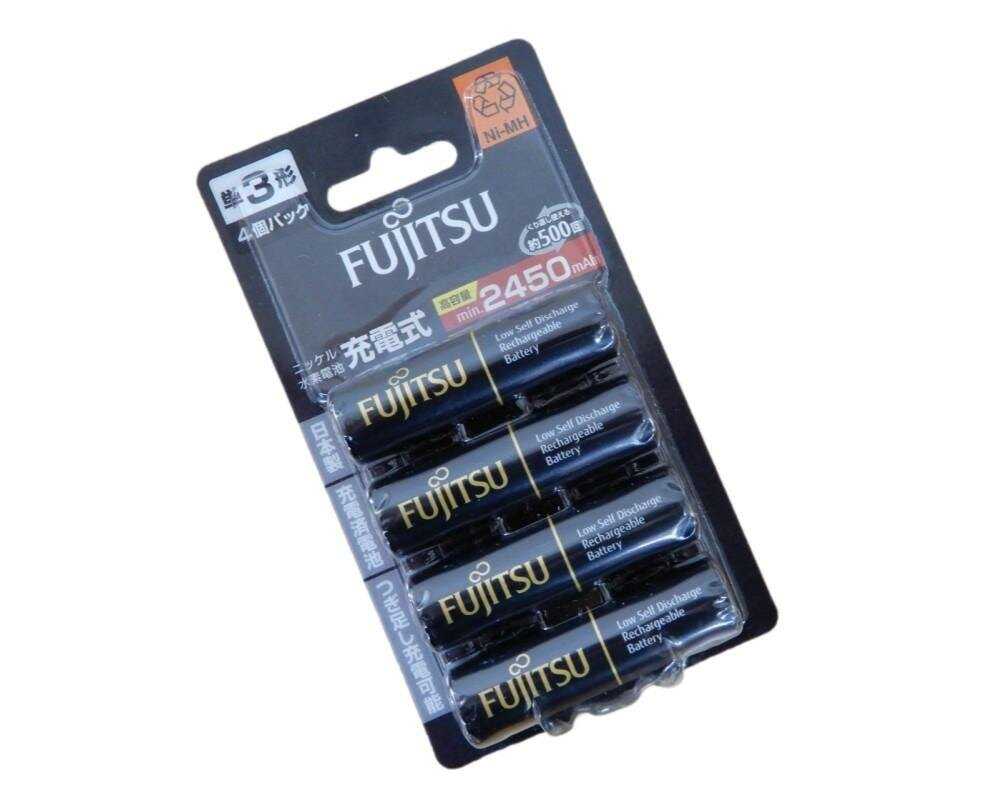 Аккумуляторы FUJITSU HR-3UTНC (4B) фотография 1