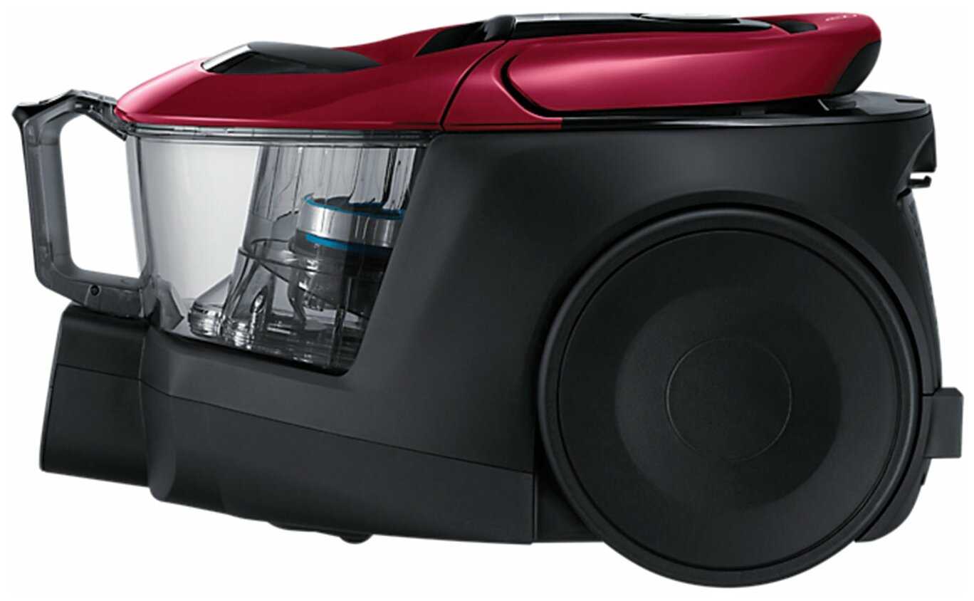 Пылесос SAMSUNG VC18M31A0HP/ EV, с контейнером «циклон», 1800 Вт, мощность всасывания 380 Вт, фиолетовый фотография 4