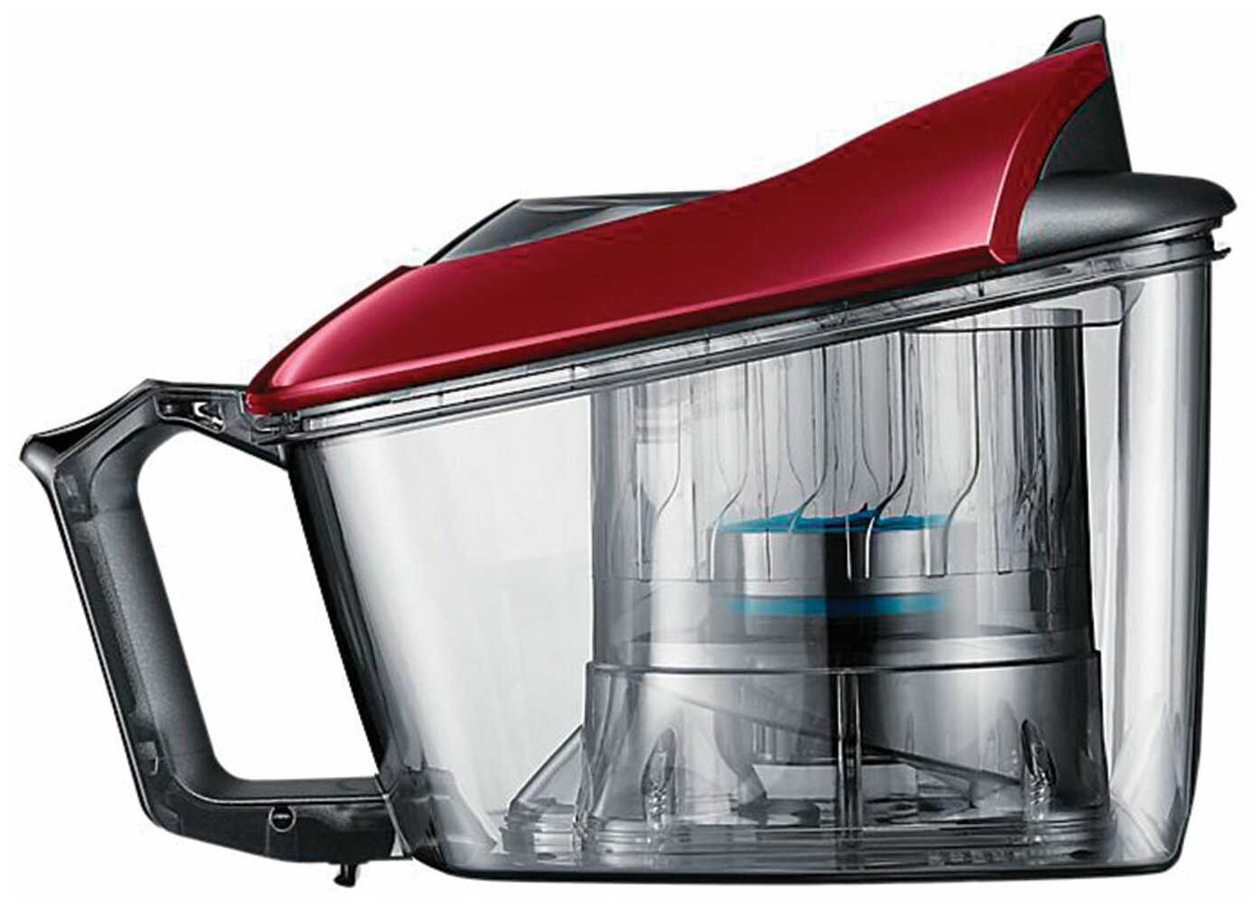 Пылесос SAMSUNG VC18M31A0HP/ EV, с контейнером «циклон», 1800 Вт, мощность всасывания 380 Вт, фиолетовый фотография 5