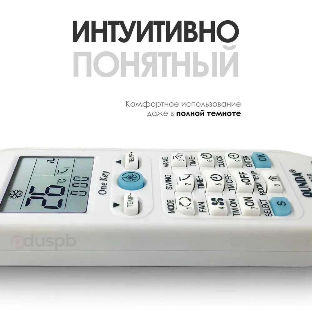 Пульт для кондиционера Ballu Пульт для кондиционера (6000) фотография 5