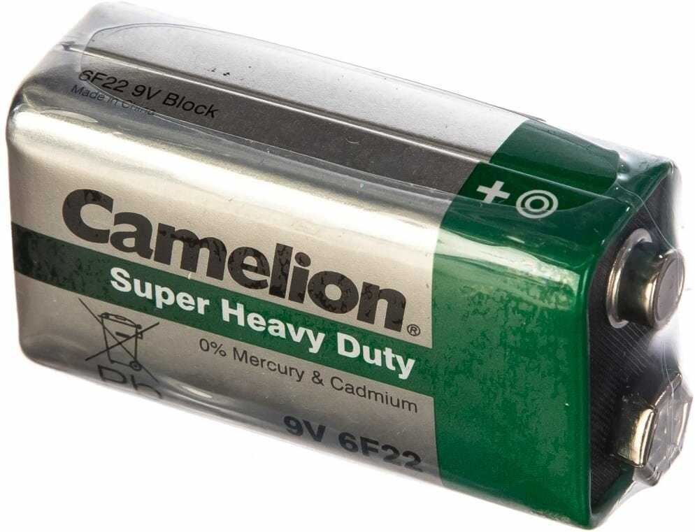 Аккумулятор Ni-Mh Camelion Green Series 6F22 фотография 4