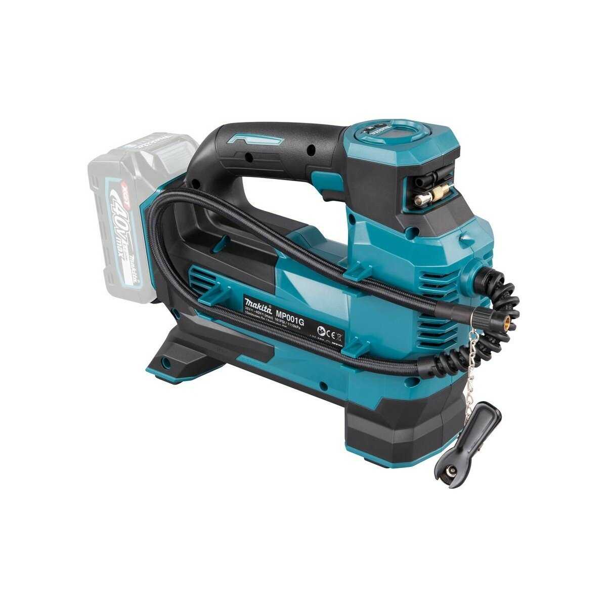 Насос автомобильный Makita MP 001 GZ фотография 5