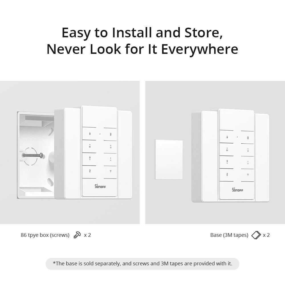 Пульт ДУ SONOFF Пульт ДУ (RM433) фотография 12