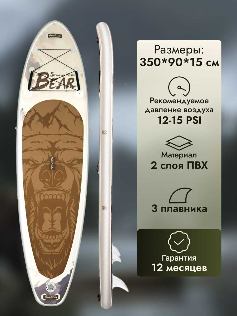Сапборд надувной Sup FunWater фотография 18