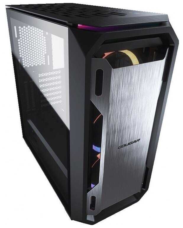 Корпус Cougar MX670 RGB, 3х120mm ARGB Fan, ARGB Fan Hub, без БП, E-ATX