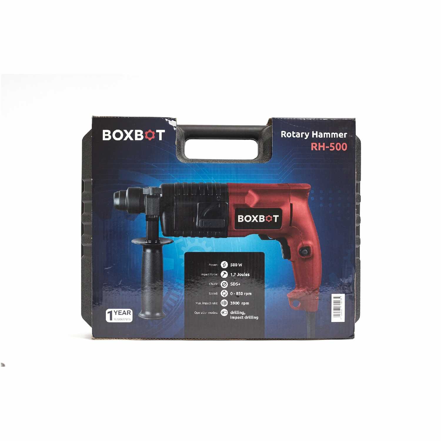 Перфоратор Boxbot RH-500 фотография 11