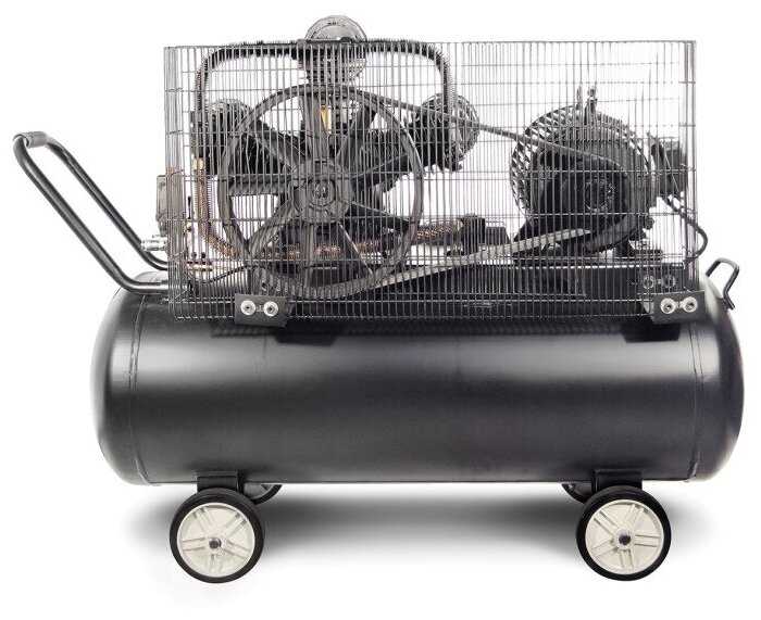 Компрессор масляный FoxWeld Aeromax 5375 700/150, 150 л, 5.5 кВт фотография 2