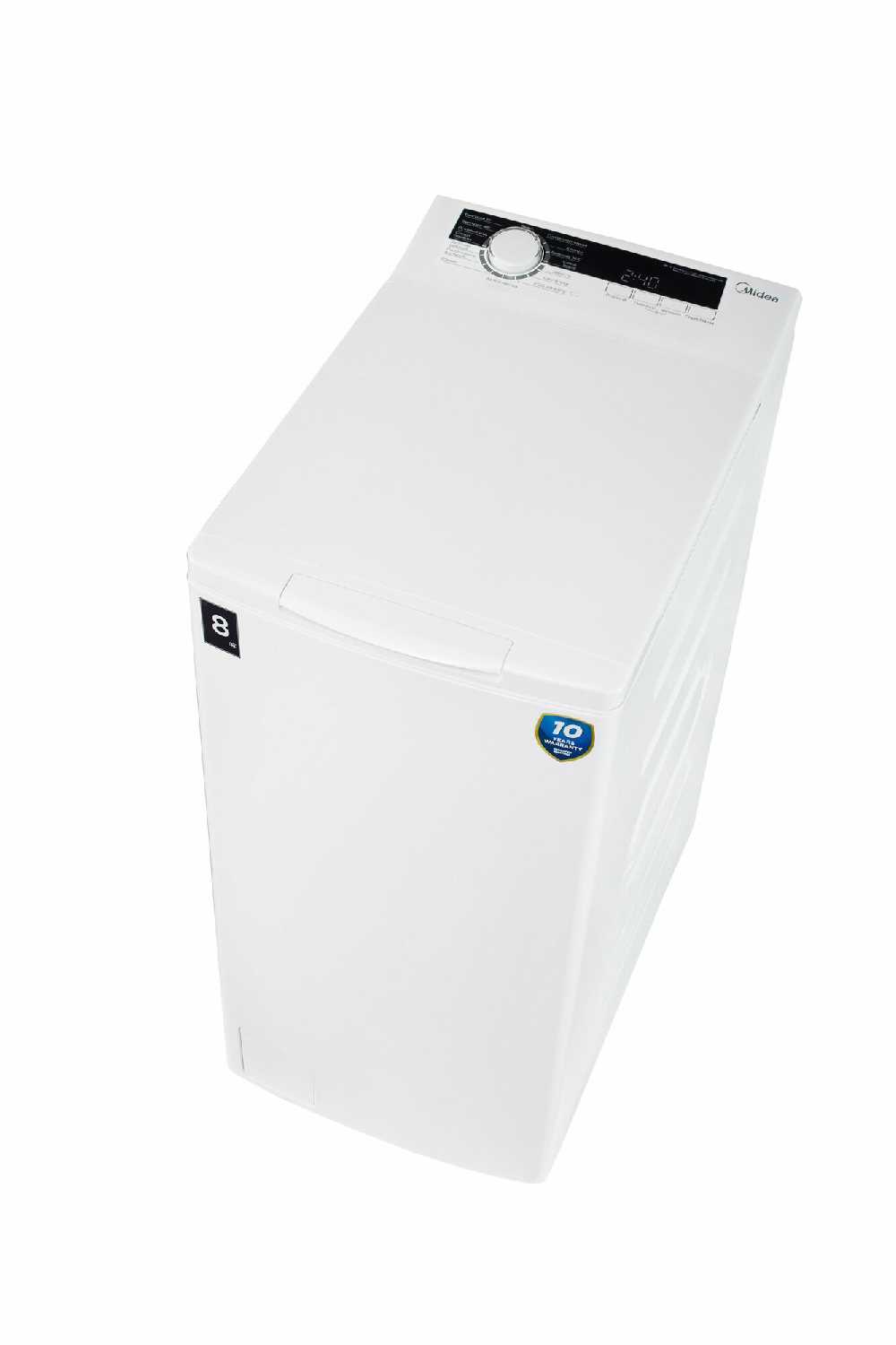 Стиральная машина Midea MFE05W80B (W-RU)