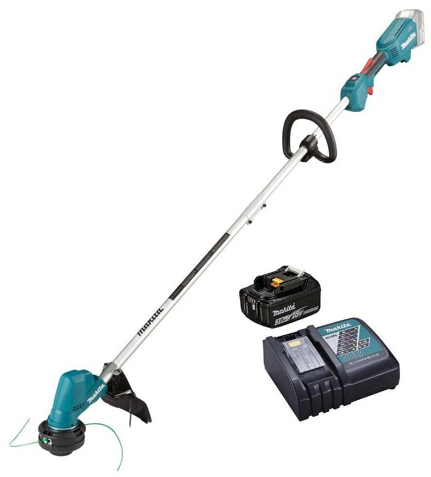 Триммер электрический Makita DUR192LZ фотография 9