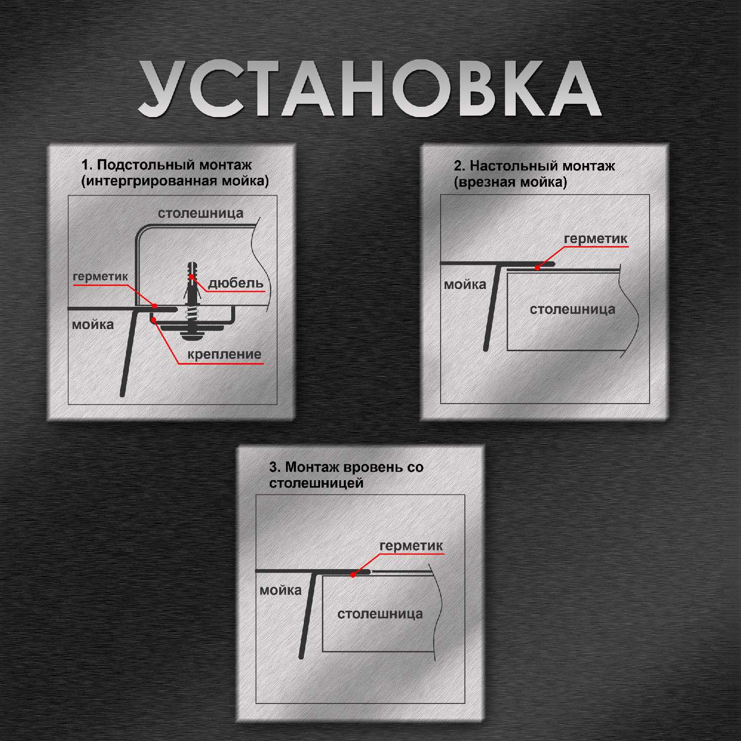 Мойка для кухни VIGRO Мойка для кухни (VIGRO) фотография 16