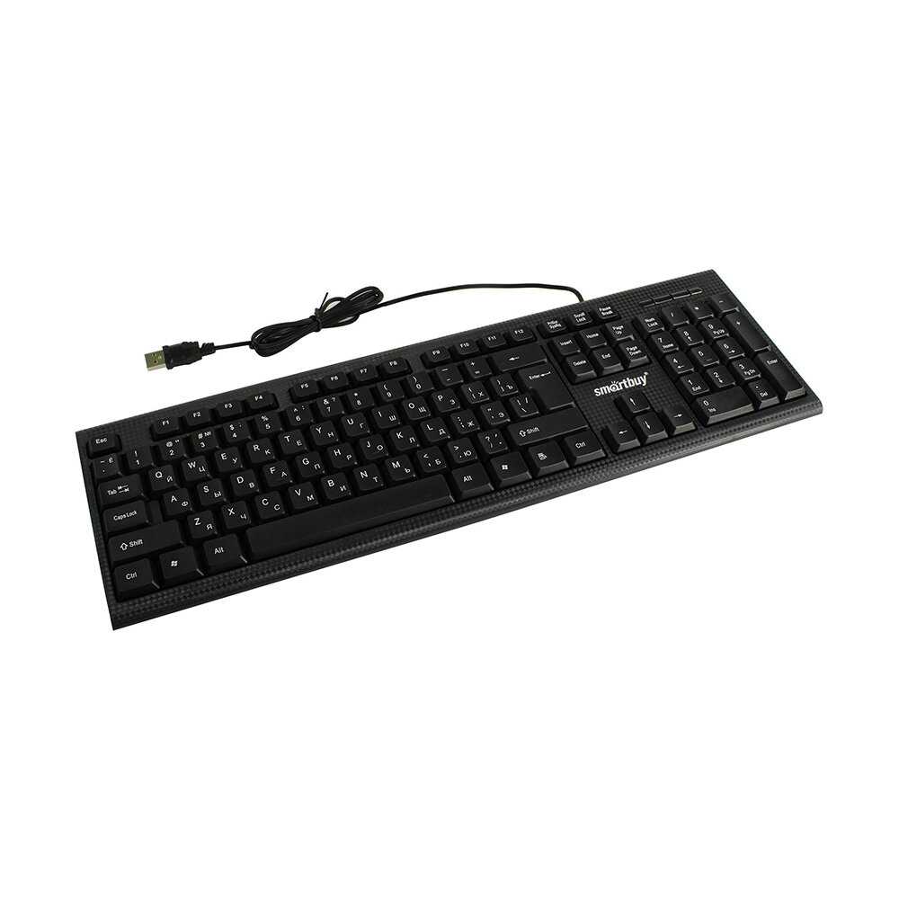 Клавиатура Smartbuy 115 ONE (SBK-115-K) фотография 12