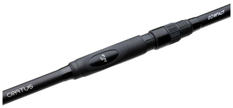 Удилище карповое 2-х секц. CARP PRO Cratus Evo Compact 3,0м 3,5lb фотография 3