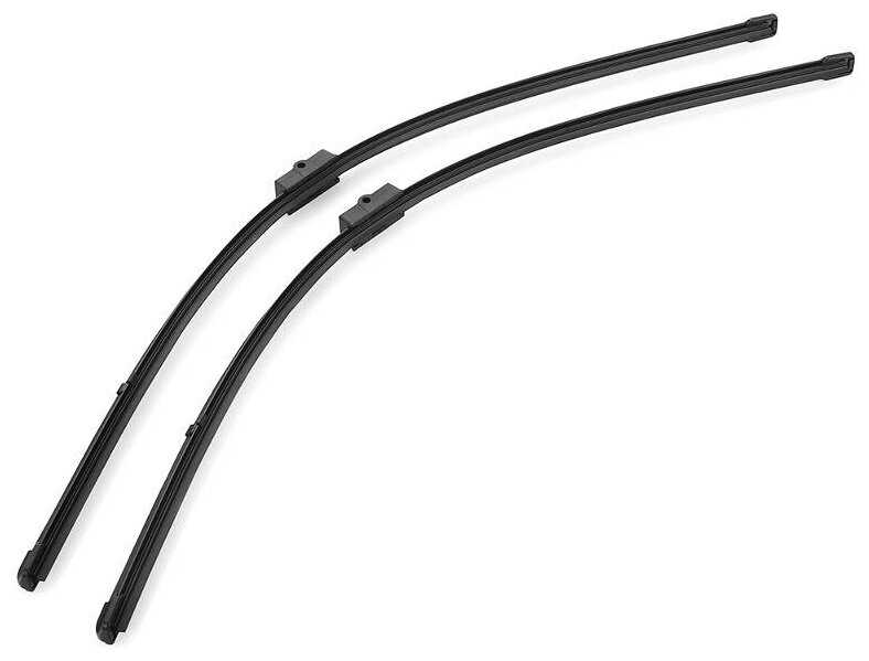 Щетка стеклоочистителя бескаркасная Valeo Silencio Flat VF859/Silencio X-TRM VM859, 2 шт.