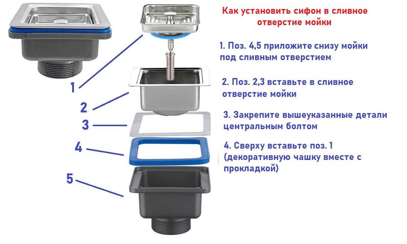 Мойка SIRIUSLINE Premium 50х44 фотография 8