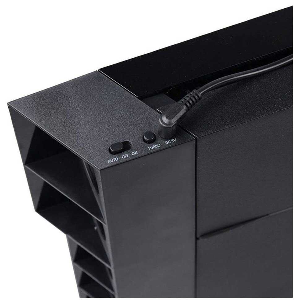 Охлаждающая подставка MyPads TA-127287 для игровой консоли Sony PlayStation 4 фотография 4