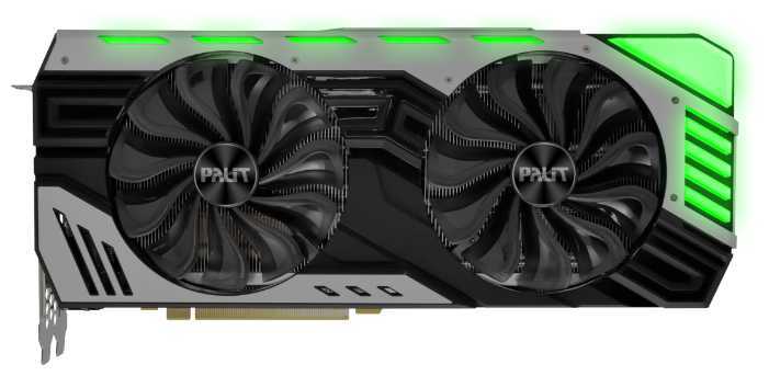 Видеокарта Palit GeForce RTX 2070 SUPER JetStream 8GB (NE6207SS19P2-1040J) фотография 7