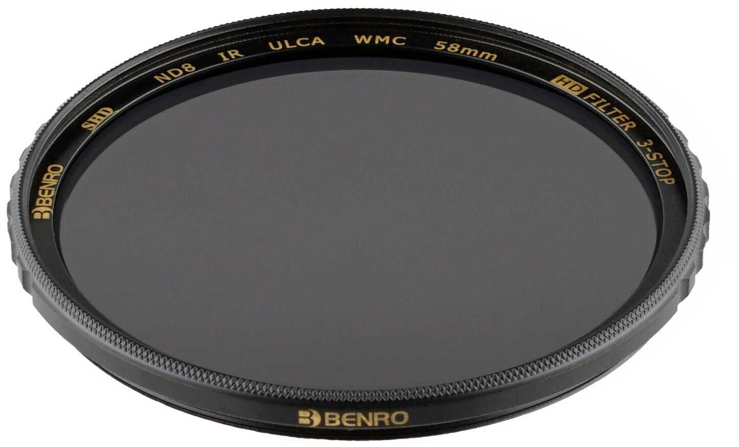 Benro SHD ND8 IR ULCA WMC ? 58 мм светофильтр нейтрально-серый фотография 1