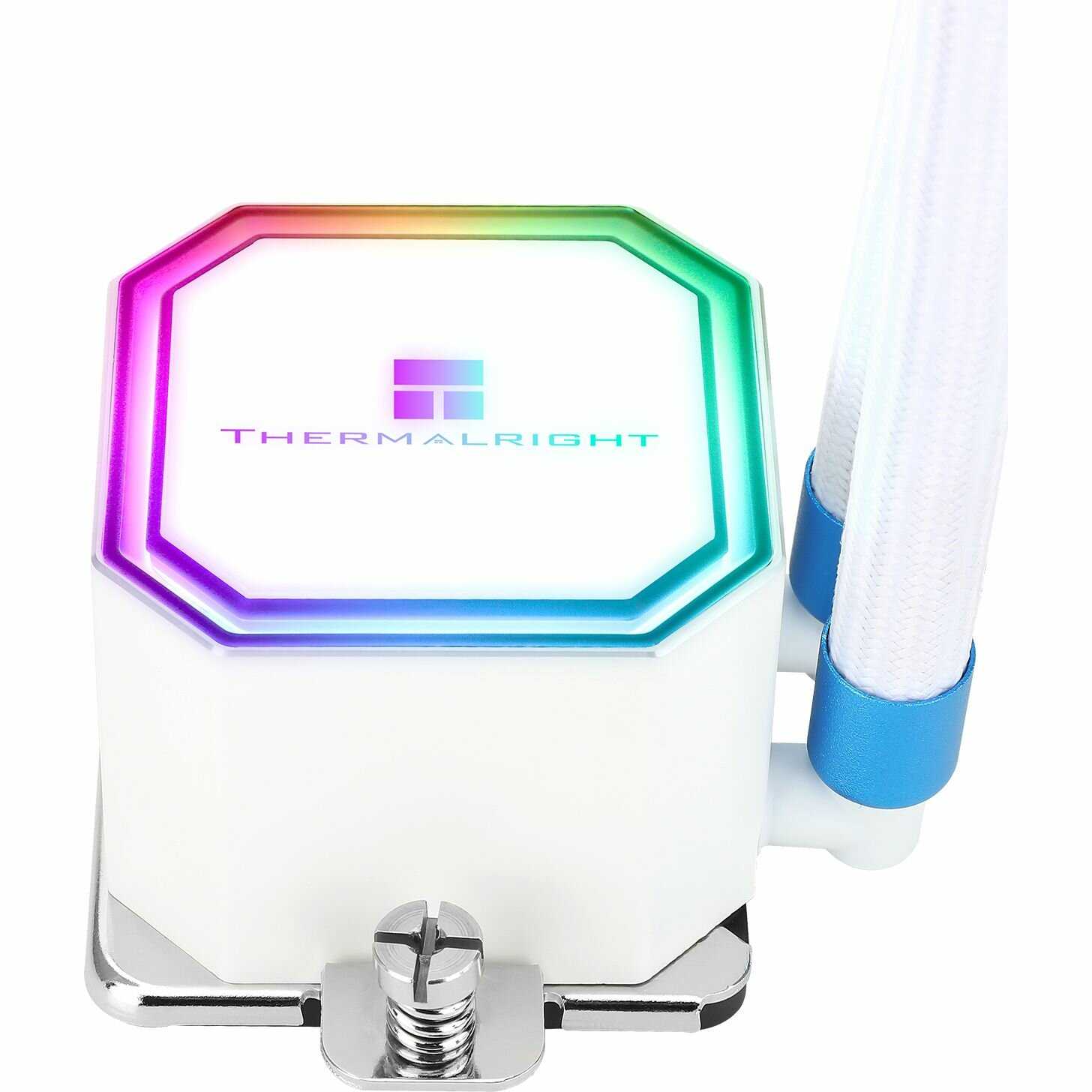СВО для процессора THERMALRIGHT Frozen Prism 360 ARGB [F-PRISM-360-WH-ARGB] фотография 8