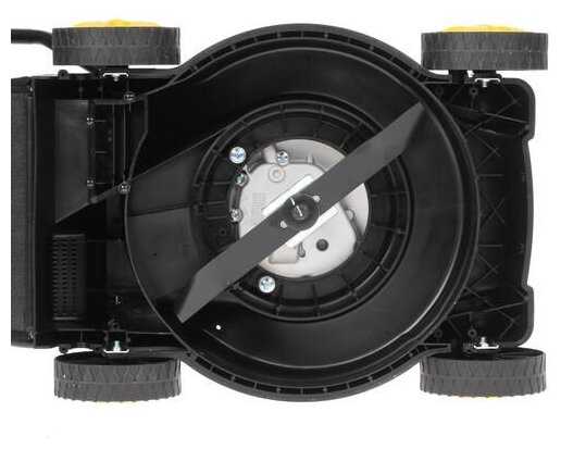 Бензиновая газонокосилка Huter GLM-3.5LT фотография 8