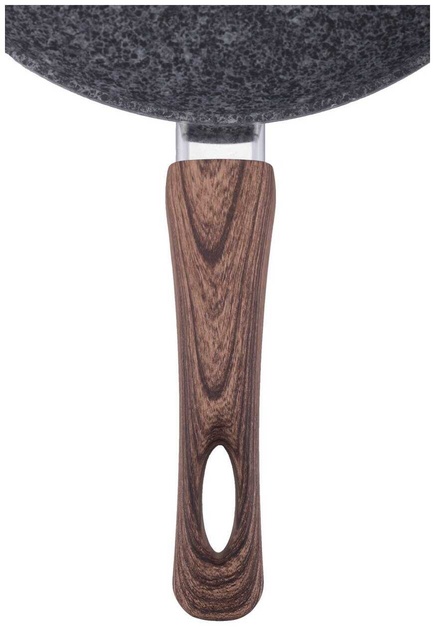 Сковорода 28 см. Kamille KM-4163 фотография 9