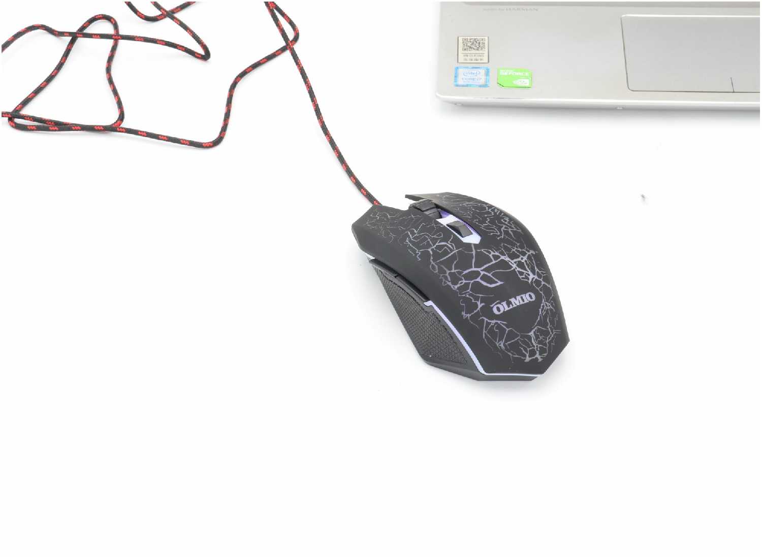 Компьютерная мышь Olmio CM-89 Gaming Series (3600DPI) фотография 5