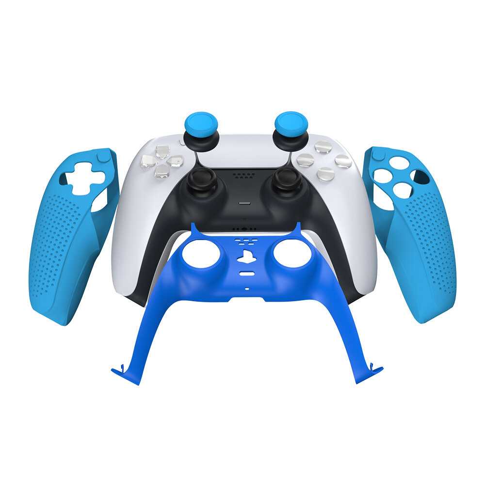 Набор DOBE Набор 4в1 для геймпада Playstation DualSense 5 (TP5-1529) фотография 1