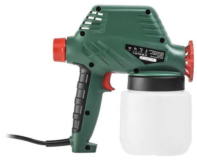 Сетевой краскопульт Hammerflex PRZ110 фотография 2