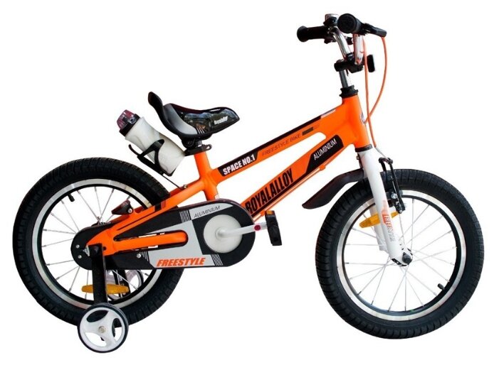 Детский велосипед Royal Baby RB18-17 Freestyle Space №1 Alloy Alu 18 фотография 3