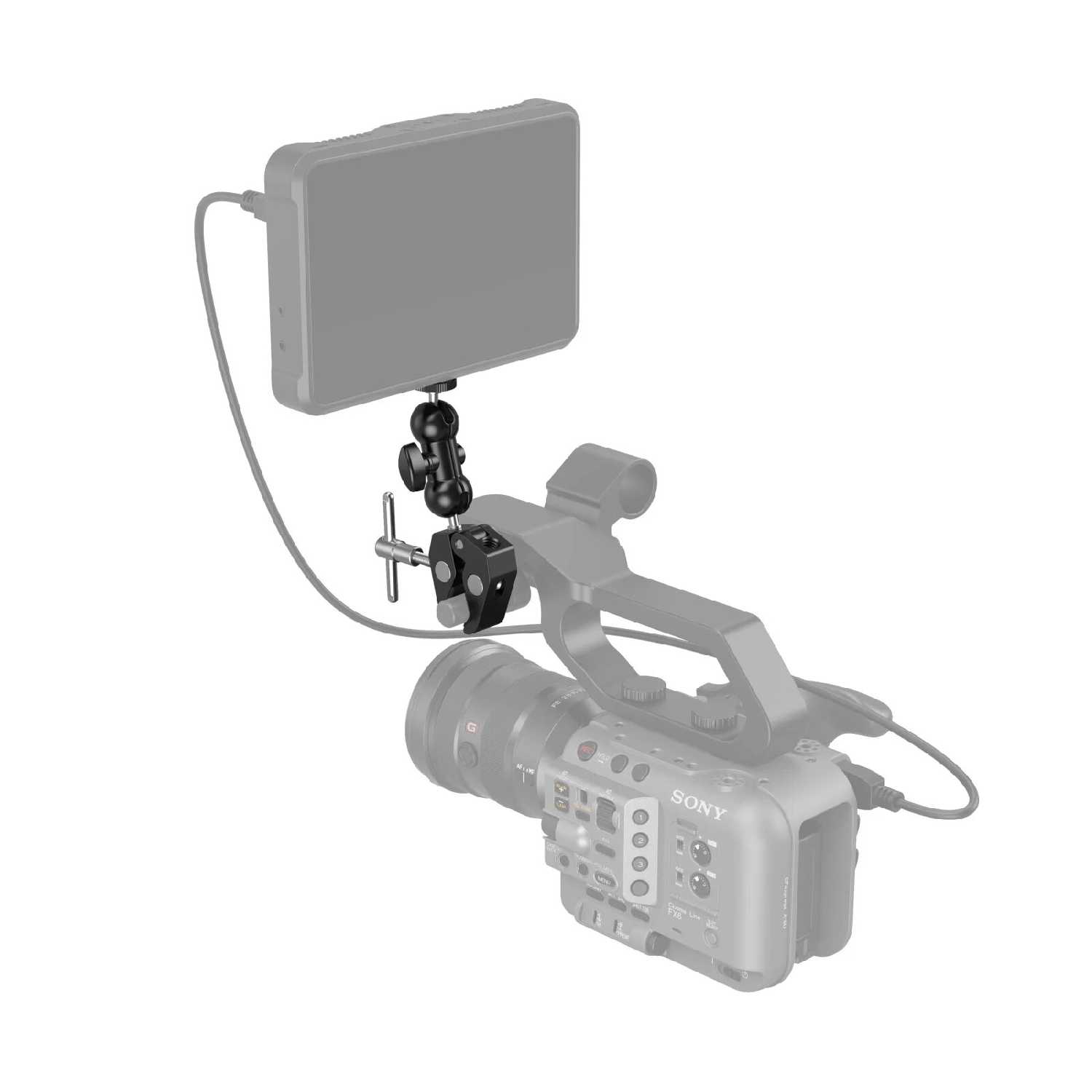 Зажим SmallRig 4373 для смартфона и экшн-камеры фотография 6