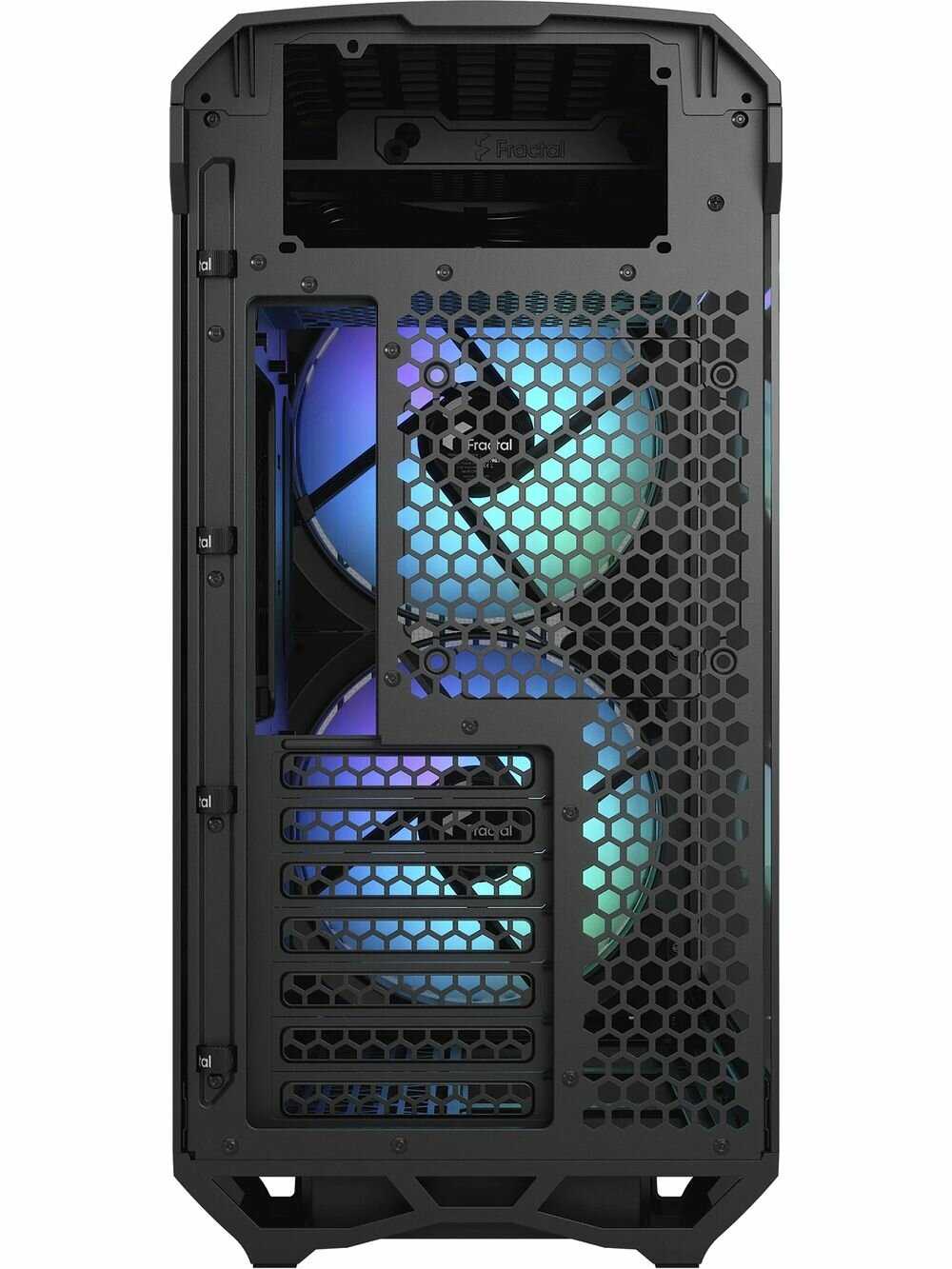 Корпус компьютерный FRACTAL DESIGN Torrent Compact [RGB TG Light Tint] фотография 1