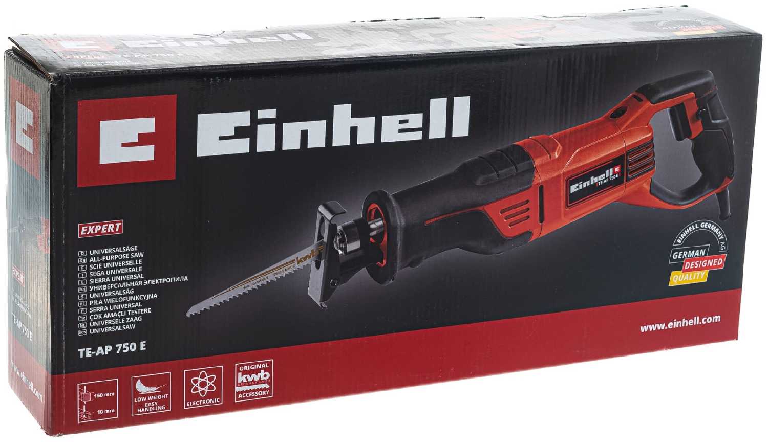 Пила Einhell TE-AP 750 E (4326170) фотография 12