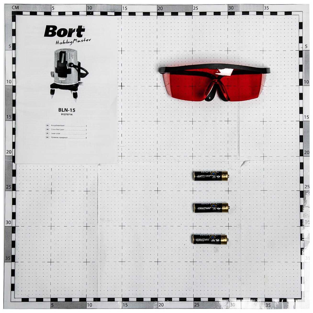 Лазерный нивелир Bort BLN-15 (91275714) фотография 7