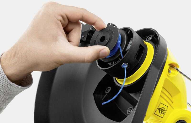 Триммер электрический Karcher LTR 18-30 (Akku-Set) фотография 4