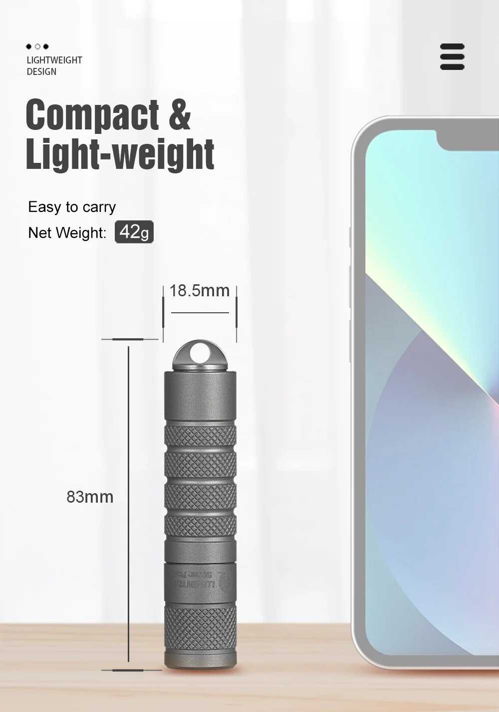 Фонарик Lumintop Silver Fox Titanium фотография 19