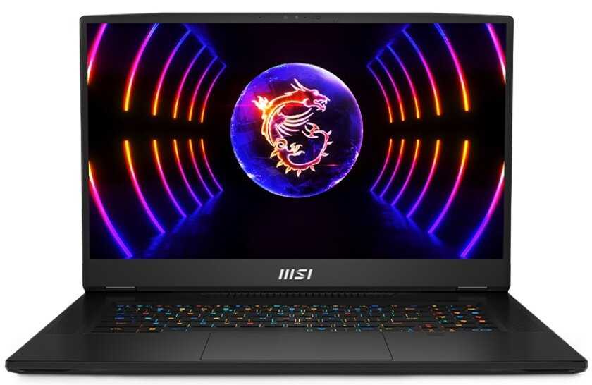 Ноутбук MSI Titan GT77 HX (Intel Core i9, 64 ГБ RAM, RTX 4090)