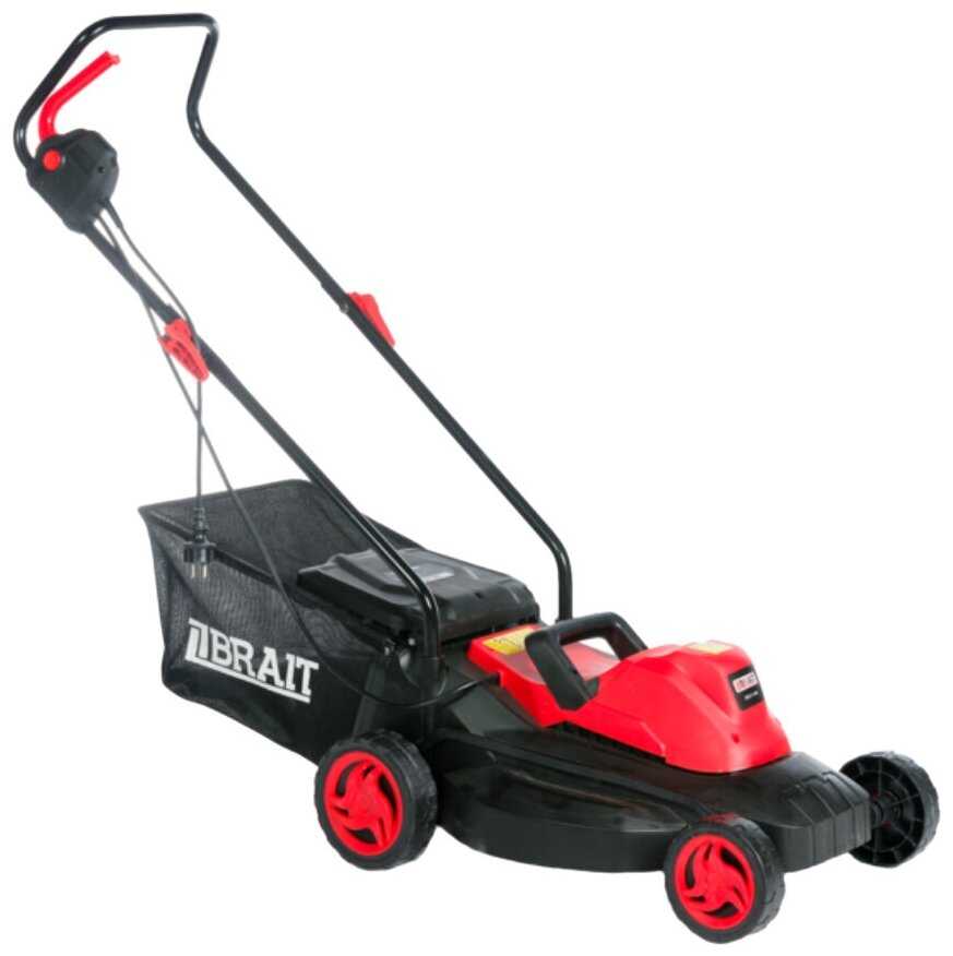 Электрическая газонокосилка BRAIT BR40-1800
