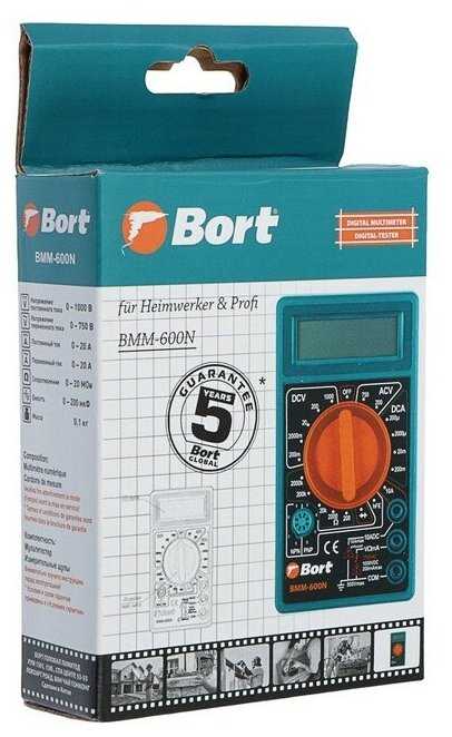 Цифровой Bort BMM-600N фотография 13