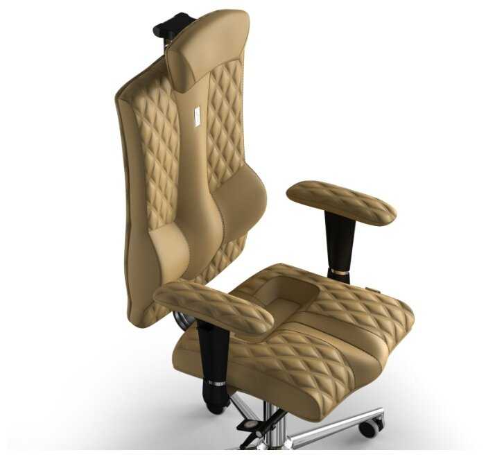 Компьютерное кресло Kulik System Elegance (с подголовником) для руководителя фотография 143