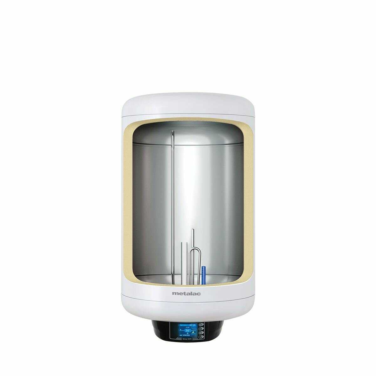 Водонагреватель накопительный Metalac Bojler Sirius MB P80 Wi (368388) фотография 3