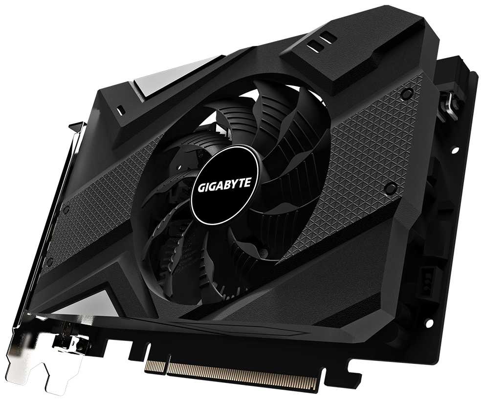 Видеокарта Gigabyte GV-N1656OC-4GD фотография 2